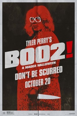 Boo 2 a Madea Halloween 2017 5 Movie Poster Kunstdruck Vintage Timeless Canvas Be