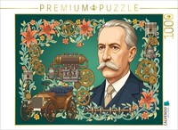 Calvendo Puzzle Karl Benz (1844–1929) – The First Practical Automobile | 1000 Pi