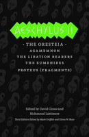 Aeschylus Ii The Oresteia - Paperback - G245Z