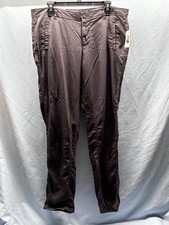 NWT Gap Women  s Pants 12R Brown Pockets Stretch MSRP 49.99