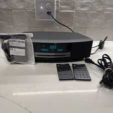 Bose Wave Music System AWRCC1 Refurbished CD Player AM/FM Radio Bluetooth Ready