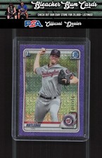 2020 Bowman Jackson Rutledge Chrome Prospects Mojo Refractors Purple Base #/250