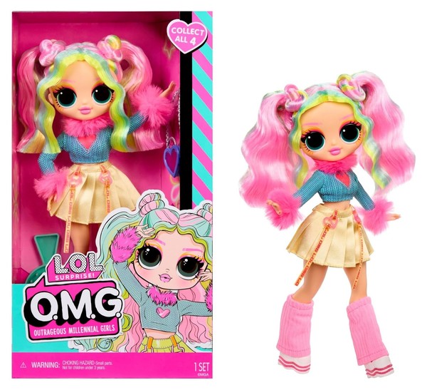 Gadget - L.O.L. Surprise: Omg Classic Doll - Bubblegum D.J. -D- Mga Entertainmen-image