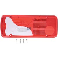 Lichtscheibe RüCkleuchte Links Dt Spare Parts Iam-Expertise Passend FüR Iveco