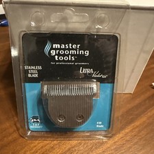 Master Grooming Tools Ultra Violet Steel Pet Trimmer Replacement Blade  30