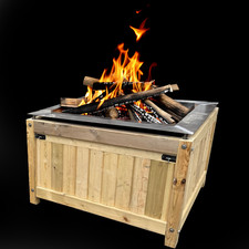 Custom Made Fire Pits 2 Sizes Available Garden Bars Restaurants & More