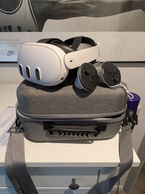 Meta Quest 3 512GB VR Brille Headset + Elite Strap + Zubehör + OVP