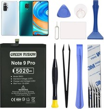 Only for Redmi Note 9 Pro Note 10 Pro Battery Replacement BN53 Battery