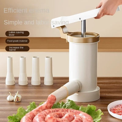 #ad Sausage Stuffer Homemade Sausage Maker Fast Meat Filling Machine Heavy Duty US $22.51