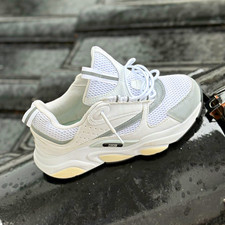 Dior Damen Sneaker Low Top Mesh Schnürung We...