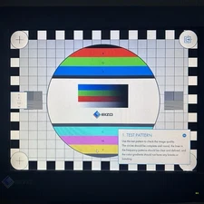 Eizo Monitor Vintage 2000 LCD FlexScan L371 15” VGA DVI-I Monitor XGA 1024x768