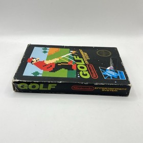 ⚡️ Golf - Nintendo NES - PAL - OVP - Anleitung - NES-GF-USA