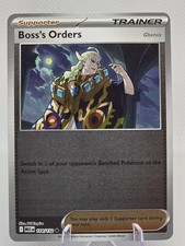Boss's Orders [Ghetsis] 114/132 Me01: Mega Evolution Reverse Holo
