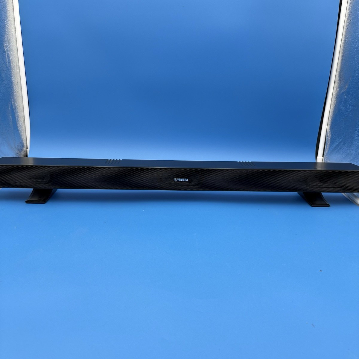 Yamaha SR-300/NS-BR300 Sub Woofer And Sound Bar w/ Remote - TESTED