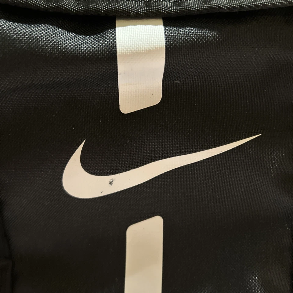 Nike AFC Equipo Deportes Fútbol Mochila Bolso NEGRO Foto 3 de 4