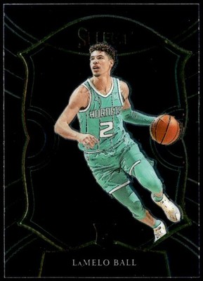 2020-21 Panini Select #63 LaMelo Ball Blue Rookie E1