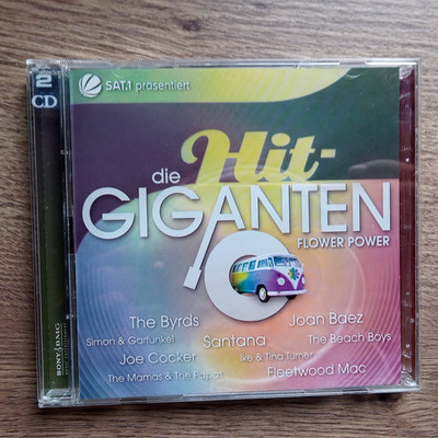 DIE HIT-GIGANTEN Flower Power - 2CDs