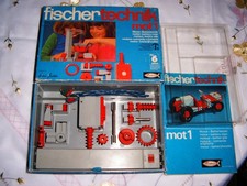 fischertechnik Motorkasten mot 1,  OVP  m. Anleitung/B   (2)