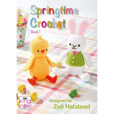 King Cole Häkelbuch Springtime Crochet - Buch 1