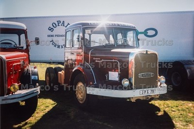 LKW Foto Bernard Truck Frankreich burgundy TRANSPORTS GRIMAUD #o2sa