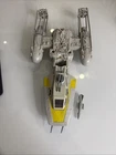 Vtg Star Wars Y-Wing Vehicle Complete With Clean Electronics 1983 Mexico Kenner