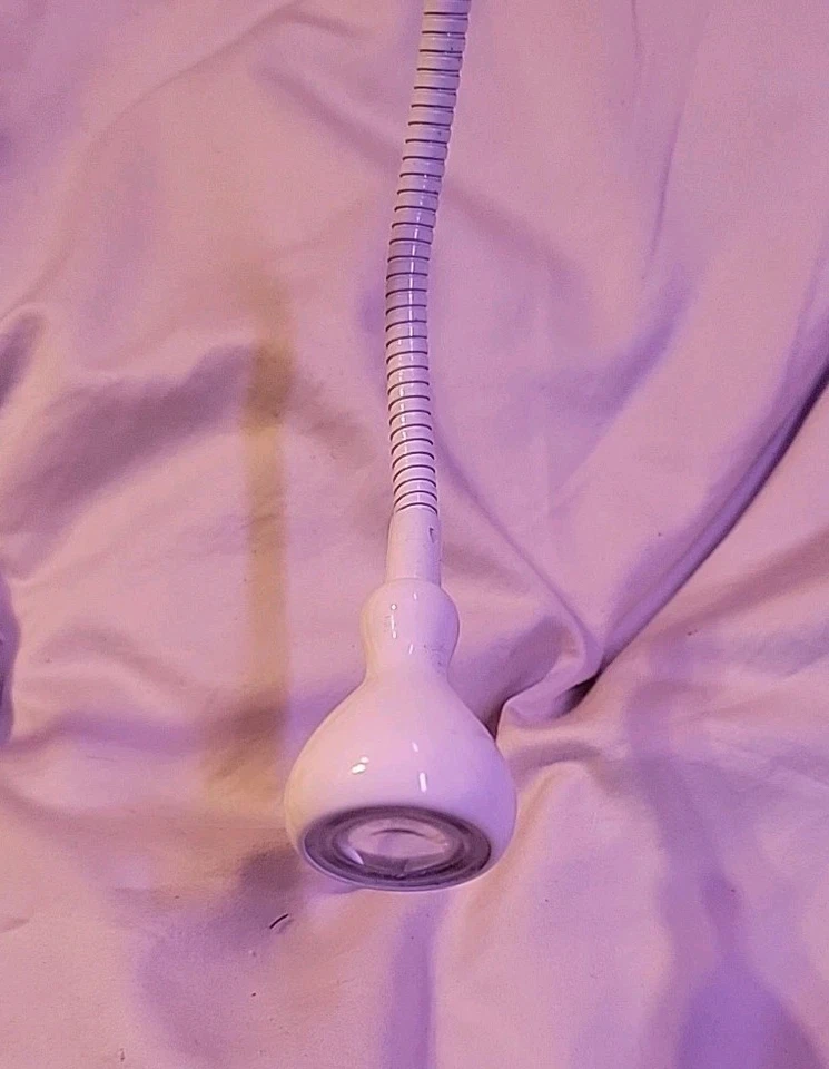 Vintage Ikea Jansjo White LED Gooseneck Desk Lamp Retired Adjustable - Image 3 of 4