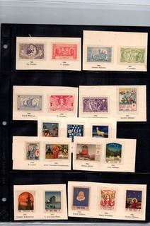 BH GOLDPATH: SWEDEN CHRISTMAS SEALS & CHARITY LABELS LOT BHS_001_090_14