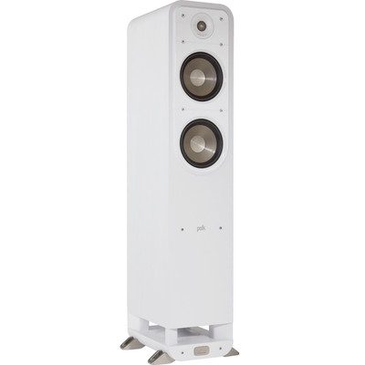 POLK AUDIO Signature S50 EACH 5.25'' 2-Way Floor-Standing Speaker White 