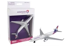 Daron Hawaiian Single Plane Toy A330 "5 1/2 Inches Long"