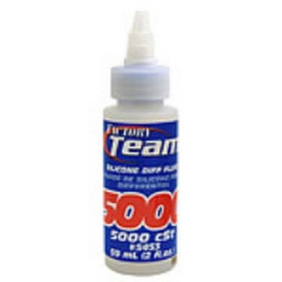 Team Associated Associated Silikon Diff Flüssigkeit 5000Cst