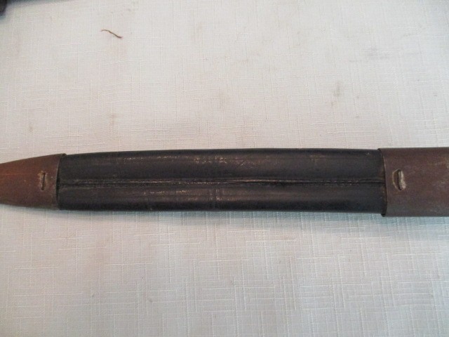 Vintage WWI German M1895 Simson & Co Suhl Bayonet