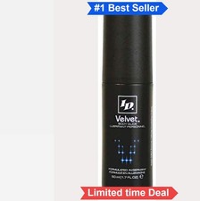 Silicone Personal Lubricant 1.7 Oz Long Lasting Waterproof Condom Compatible