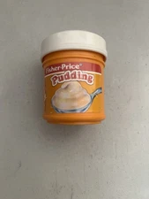 Vintage Fisher Price Fun with Food Pudding HTF