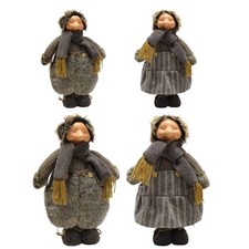 Unique Christmas Savages Gnomes Figurine Ornament for Home or Office Decors