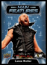 2022 Upper Deck AEW Lance Archer #MF-23 Main Features