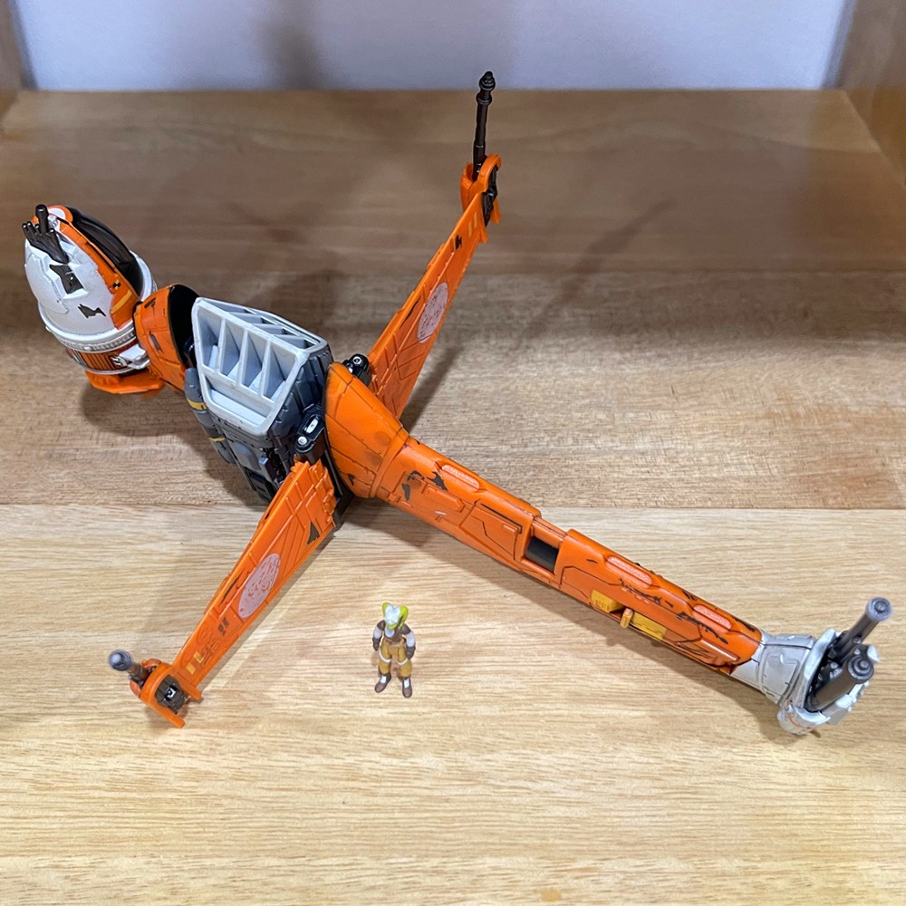 Vault 1 / 3000 Star Wars Micro Galaxy Squadron Hera Syndulla's B