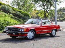 1988 Mercedes-Benz SL-Class SL 2D Coupe Roadster on eBay