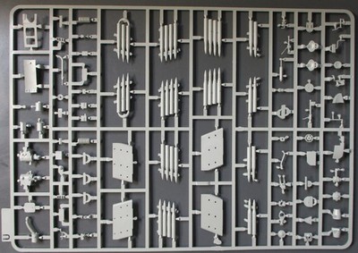 Takom 1/35th Scale King Tiger Henschel - Parts Tree U from Kit No. 2073s