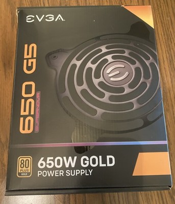 EVGA SuperNOVA 650 G5 80 Plus Gold 650W Fully Modular Power Supply