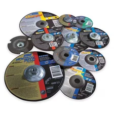 Norton Abrasives 66253048897 Cut-Off & Grinding Wheel, Type 27, 9 In Dia, 0.125