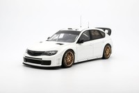 Subaru Impreza Wrc Custom 2008 Weiß Modellauto 1:18 Ottomobile