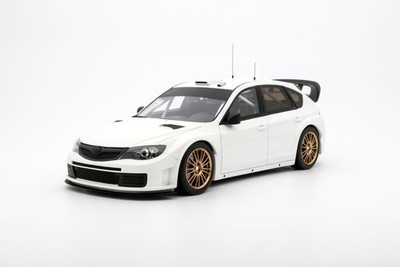 Subaru Impreza WRC Custom 2008 weiß Modellauto 1:18 Ottomobile