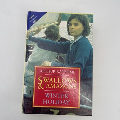 Swallows & Amazons : Winter Holiday - Arthur Ransome hardback omnibus  (1992)