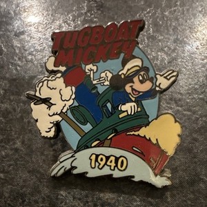 Disney Mickey Mouse Tugboat Mickey Theme Single Pin Disney Franchise 2001