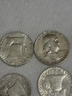 Franklin half dollar 1948-1963, set of 25