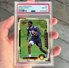 Randy Moss Rookie Cards and Autographed Memorabilia Guide 31