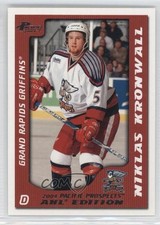 2003-04 Pacific Prospects AHL Edition Niklas Kronwall #25 0f8