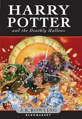Harry Potter and the Deathly Hallows (Harry Potter 7) Buch BLOOMSBURY
