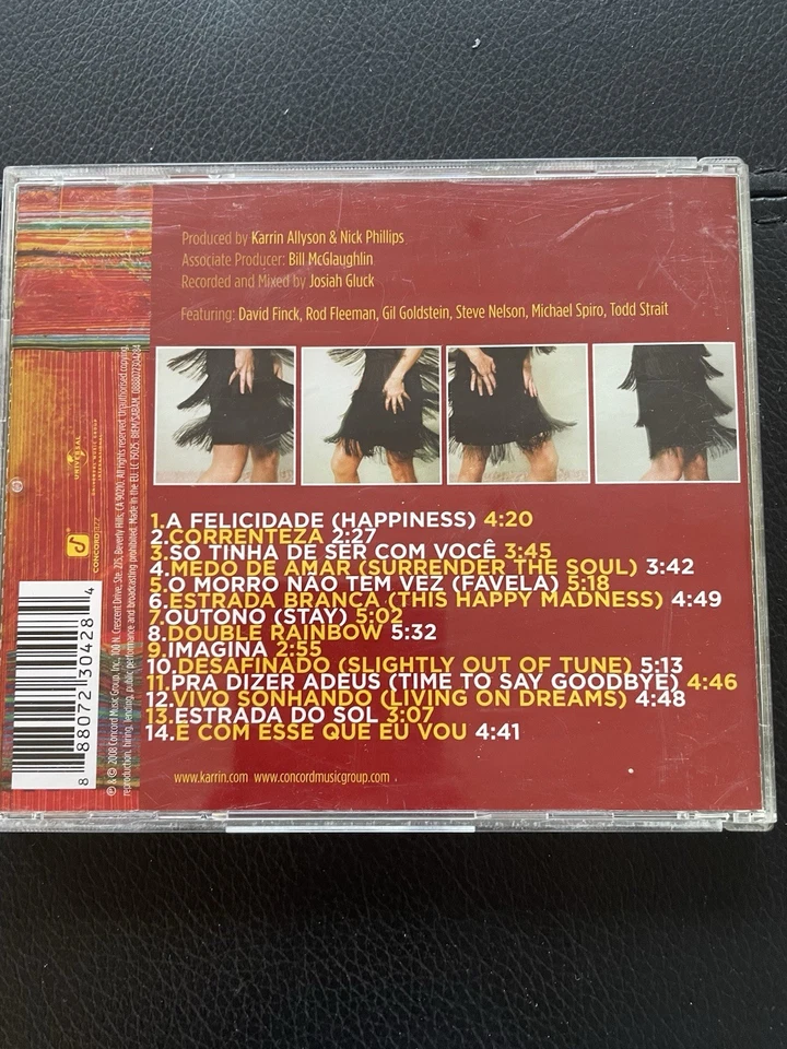 KARRIN  ALLYSON    -   Imagina ,  Songs Of Brasil ,  CD  2008 ,    Jazz , Latin, - Bild 2 von 4