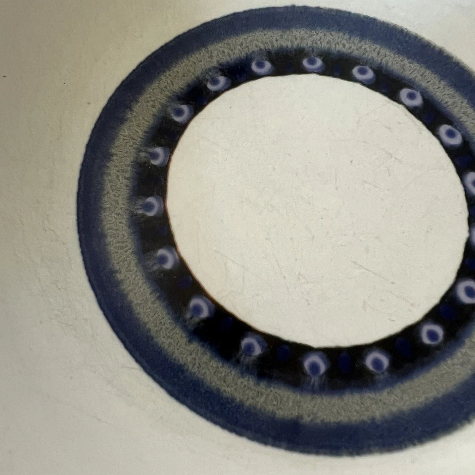 Ensaladera de sopa de cereal de 6,5" de colección de los años 70 Royal Doulton Lambeth gres - Inglaterra Foto 4 de 4